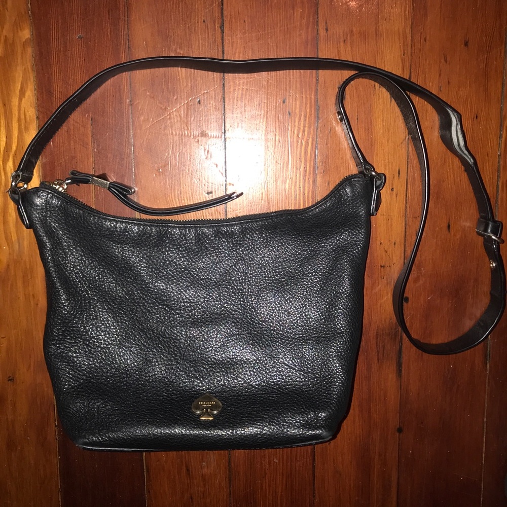 Leather Kate Spade bag